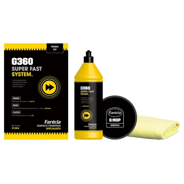 Farécla G360 Finish Kit KT3006 für dunkle Lacke